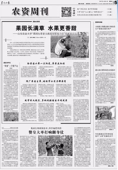 果園生草 自然農(nóng)法的甜蜜成果與轉讓新機